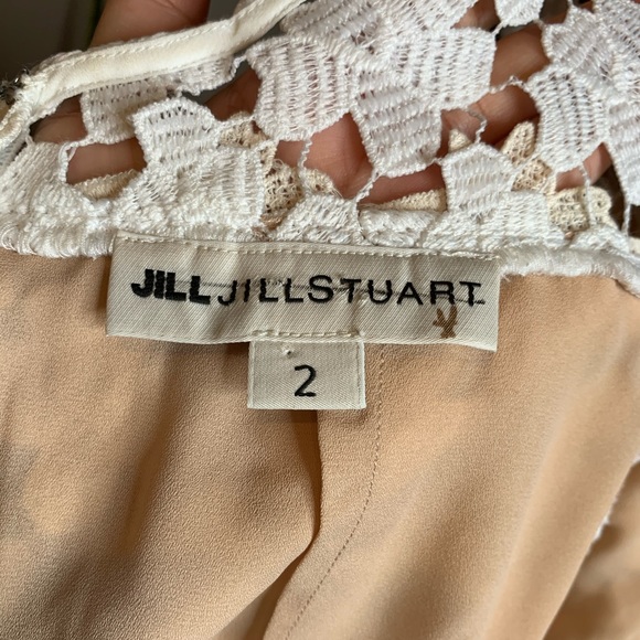 Bhldn Lowri Dress x Jill Jill Stuart Bridal shower rehearsal wedding elegant - Picture 9 of 9